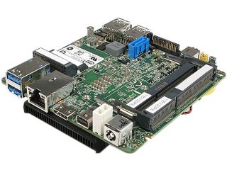 Intel D34010WYB Intel Core i3 4010U 1.7 GHz BGA1168 Ultra Compact Motherboard/CPU/VGA Combo