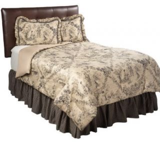 Enchanted Toile 4 piece Comforter Set   H190719 —