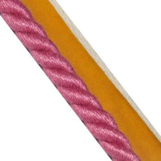 Rope Style Carpet Binding in Rose IB50RP39497