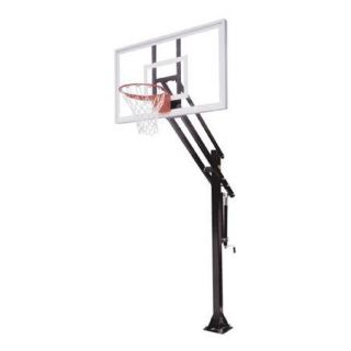 First Team Attack Select Residential Adjustable Inground Basketball System
