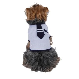 Insten Pet Dog Puppy Clothes Cute Necktie Tie Ultra Soft Cotton Tee T