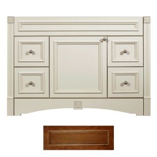 Architectural Bath Tuscany Cognac Traditional Bathroom Vanity (Common 48 in x 21 in; Actual 48 in x 21 in)