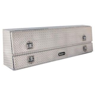 Buyers Contractor Style Aluminum Topside Tool Box