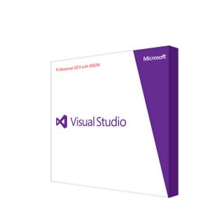 Microsoft Visual Studio 2013 Professional With MSDN   Complete Produc