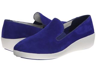 Fitflop F Pop Skate Suede Mazarine Blue