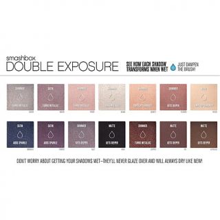 Smashbox Double Exposure Eyeshadow Palette with Mascara   7653229