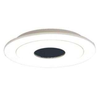 Halo 4 in. White Recessed Lighting Pinhole Trim 990P