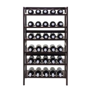 Winsome Silvi 30 Bottle Wine Rack
