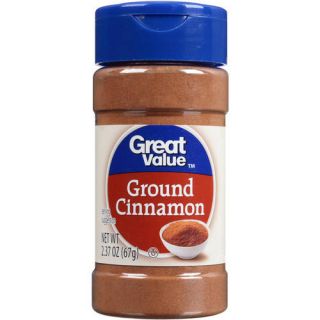 Great Value Ground Cinnamon, 2.37 oz