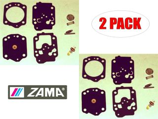 Zama RB 135 Carb Repair Kit for McCulloch Titanium 555 (2 Pack)