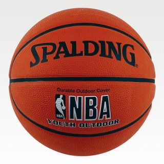 Spalding Official NBA Youth Outdoor Basketball   27.5