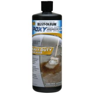 Rust Oleum EpoxyShield 1 qt. Cleaner Heavy Duty Degreaser 214382
