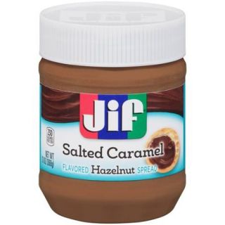 Jif Salted Caramel Flavored Hazelnut Spread, 13 oz