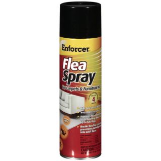 Enforcer XX Flea Spray For Carpets & Furniture, 14 oz