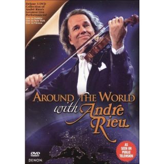 Andre Rieu Around the World with Andre Rieu [3 Discs]
