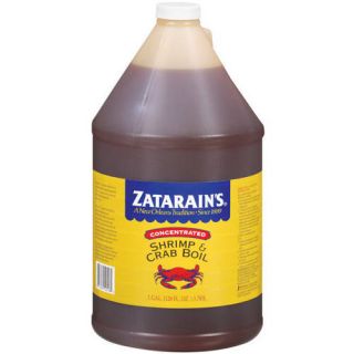 Zatarain's Concentrated Shrimp & Crab Boil, 1 Gal