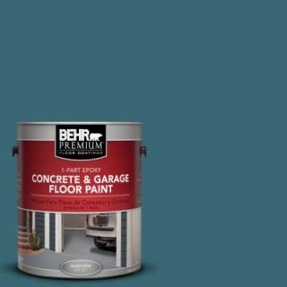 BEHR Premium 1 Gal. #PFC 50 Mon Stylo 1 Part Epoxy Concrete and Garage Floor Paint 93001