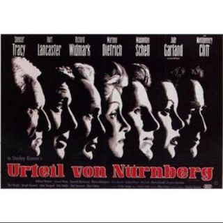Judgment At Nuremberg Movie Poster (17 x 11)