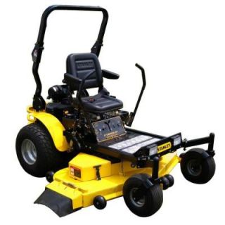Stanley 62 in. Zero Turn Commercial Mower with Free Rollbar 62ZSG3