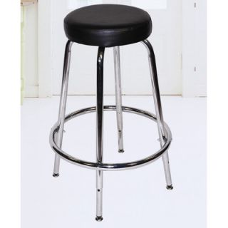Martin Universal Design Height Adjustable Stool with Footring