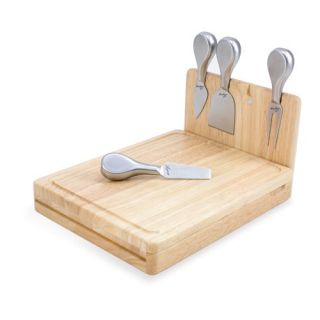 Picnic Time Asiago Cheese Board Set   Cutting Boards