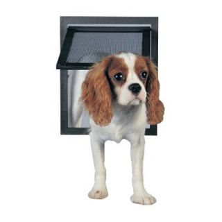 PetSafe Screen Storm Door Pet Door   Pet Doors