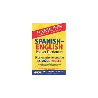 Barrons Spanish English Pocket Dictionary (Revised / Bilingual
