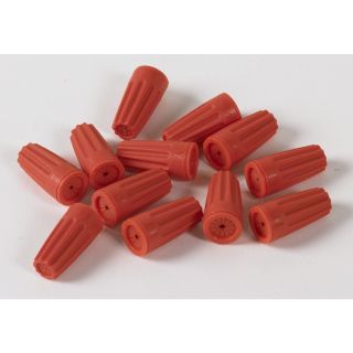 SafetyGuard 50 Pack Plastic Standard Wire Connectors