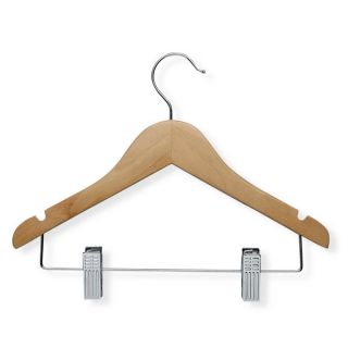 Honey Can Do Kids Basic Hanger with Clips (Set of 20)  