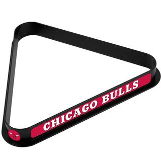 Chicago Bulls NBA Billiard Ball Rack