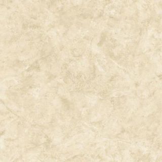 The Wallpaper Company 56 sq. ft. Beige Marble Wallpaper WC1281957