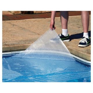 Blue Wave Round 12 mil Solar Blanket for Above Ground Pools   Clear