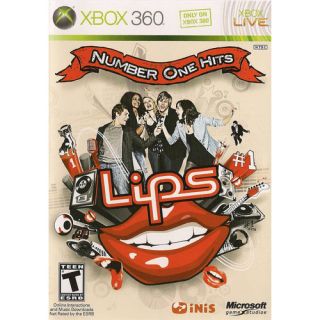 Lips Number One Hits Bundle (Xbox 360)