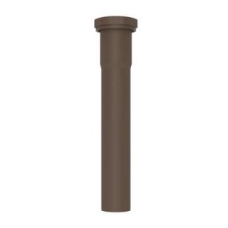 Brasstech 1 1/4 in. O.D. Solid Brass Extension Tube in Oil Rubbed Bronze 328/10B