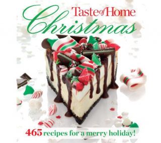 Taste of Home Christmas Cookbook from Readers Digest —