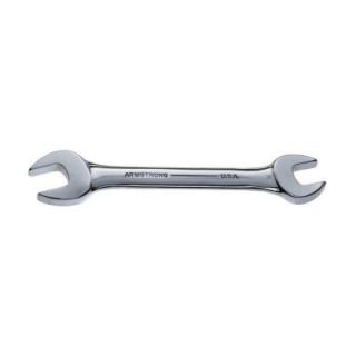 Armstrong 3/4 in. x 7/8 in. Full Polish Open End Wrench 26 124