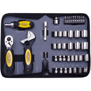 KR Tools Pro Series 45 Piece Stubby Tool Set