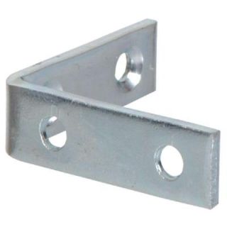The Hillman Group 3 1/2 x 3/4 in. Zinc Plated Corner Brace (5 Pack) 851129.0
