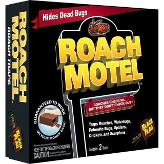 BLACK FLAG Roach Motel Trap