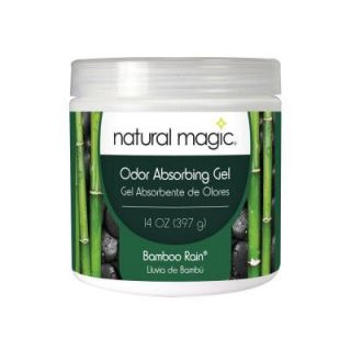 Natural Magic 14 oz. Bamboo Rain Odor Absorbing Gel 4014
