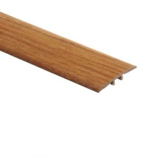 Zamma Oak / Yukon Oak 5/16 in. Thick x 1 3/4 in. Wide x 72 in. Length Vinyl T Molding 015223569