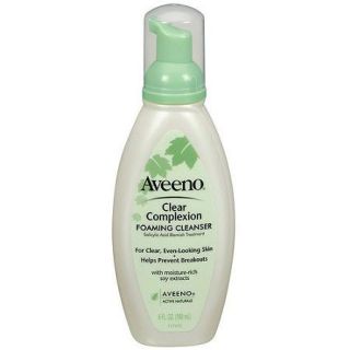 Aveeno(R) Clear Complexion Foaming Cleanser Pump Cleansers 6 Oz