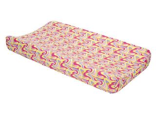 Trend Lab Nursery Changing Pad Cover   Dr. Seuss Pink Oh, The Places You'Ll Go
