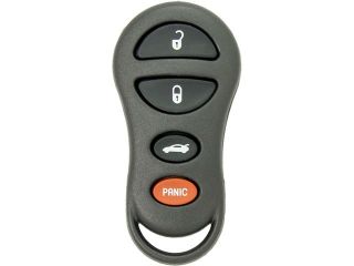 Keyless2Go Keyless Entry Remote Car Key Fob for Select Chrysler, Dodge and Jeep w/FREE DIY Programming Guide