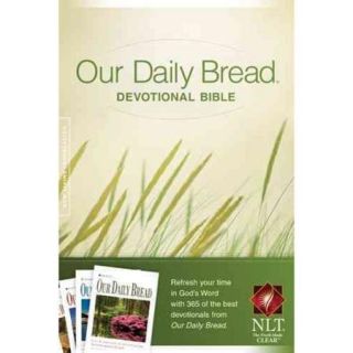 Our Daily Bread Devotional Bible New Living Translation