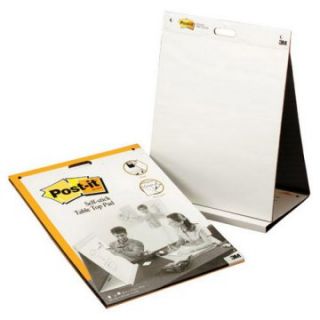 Alvin 3M Post it Self stick Table Top Easel Pad