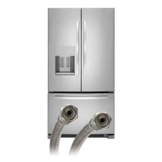 Fluidmaster 84 in. Braided Stainless Icemaker Connector 12IM84