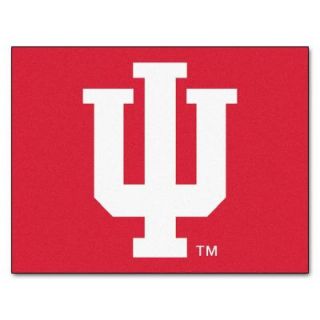 FANMATS Indiana University 2 ft. 10 in. x 3 ft. 9 in. All Star Rug 1817