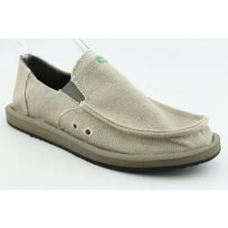 Sanuk Mens Rasta Pouch Beige Casual Shoes  ™ Shopping