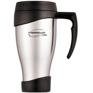 THERMOS LLC 24 oz. Unbreakable Stainless Steel Exterior Travel Mug